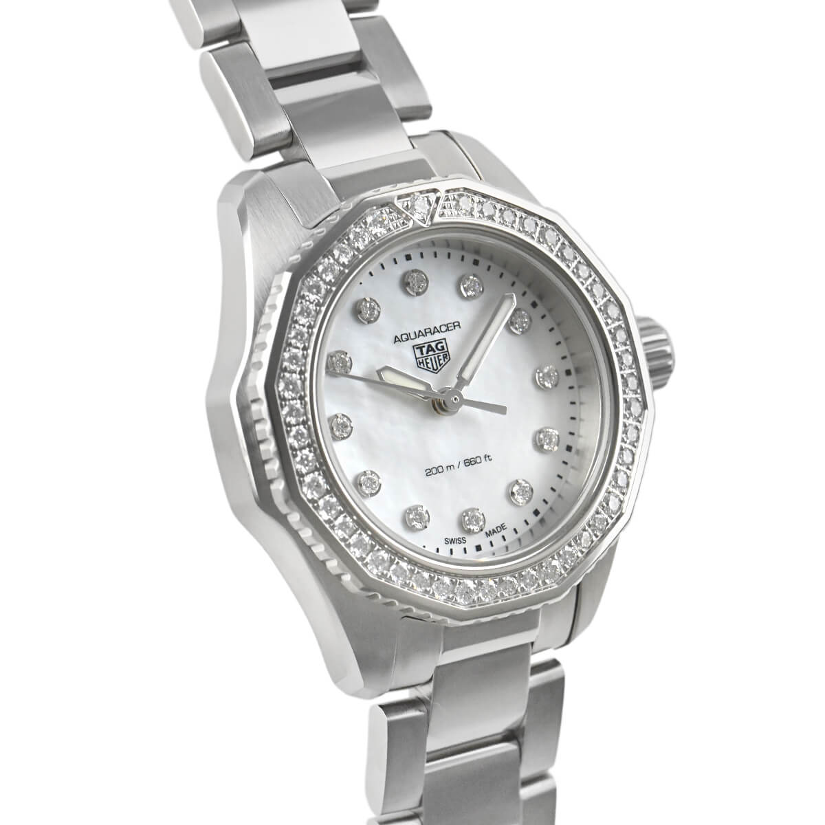 タグ・ホイヤー TAG Heuer アクアレーサー プロフェッショナル200 WBP1417.BA0622【中古】【未使用品】レディース 腕時計 送料無料