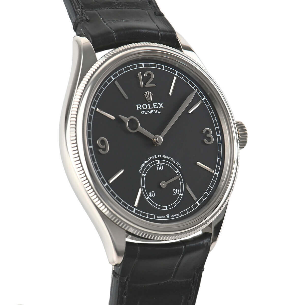 ロレックス ROLEX パーペチュアル 1908 52509【中古】メンズ 腕時計 送料無料