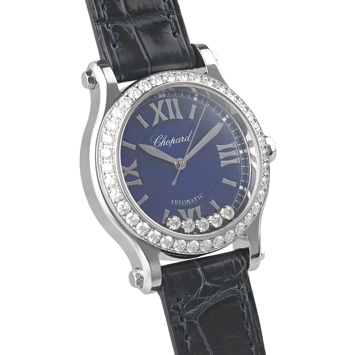 ショパール CHOPARD ハッピースポーツ オートマティック 278573-3008【中古】レディース 腕時計 送料無料