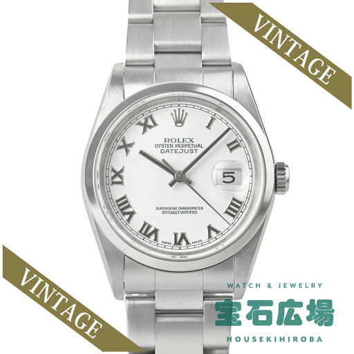 【最大30000円OFFクーポン10/1(水)0時開始】ロレックス ROLEX デイトジャスト 16200【中古】メンズ 腕時計 送料無料 【最大30000円OFFクーポン10/1(水)0時開始】ロレックス ROLEX デイトジャスト 16200【中古】メンズ 腕時計 送料無料