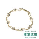 ポンテヴェキオ Ponte Vecchio 7Pフラワー ダイヤ ステーションブレスレット 【中古】レディース ジュエリー 送料無料