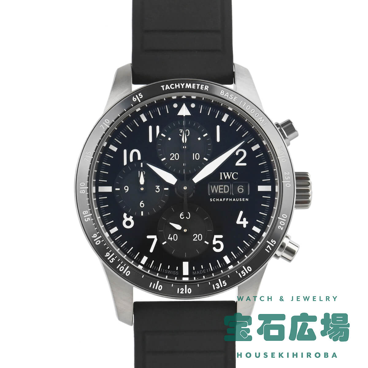 IWC アイダブリューシー パイロット・ウォッチ・パフォーマンス・クロノグラフ 41 AMG IW388305【新品】メンズ 腕時計 送料無料