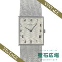 パテック フィリップ PATEK PHILIPPE レクタンギュラー 2針 3550/1【中古】メンズ 腕時計 送料無料