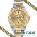 【最大30000円OFFクーポン11/1(土)0時開始】ロレックス ROLEX GMTマスター II 16713RG【中古】メンズ 腕時計 送料無料