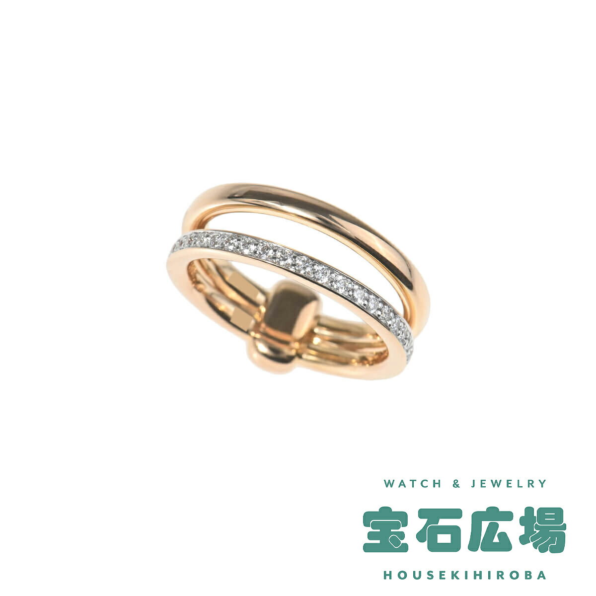 ポメラート Pomellato トゥギャザー ダイヤ ダブルリング PAC0100_O7WHR_DB000【新品】レディース ジュエリー 送料無料のサムネイル