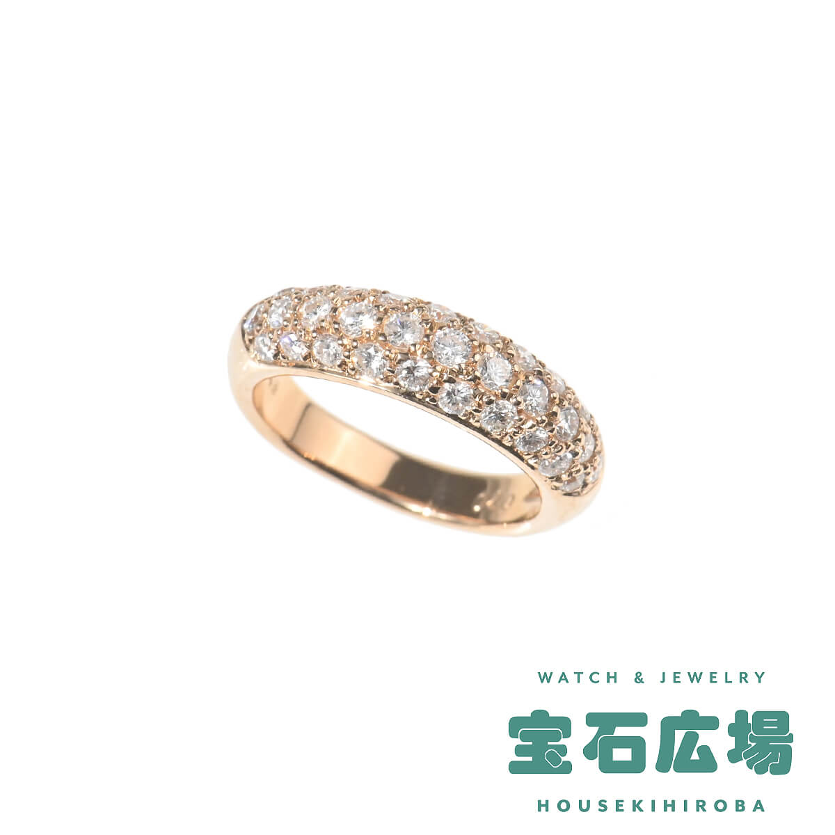 ノーブランド パヴェダイヤ リング 【中古】レディース ジュエリー 送料無料