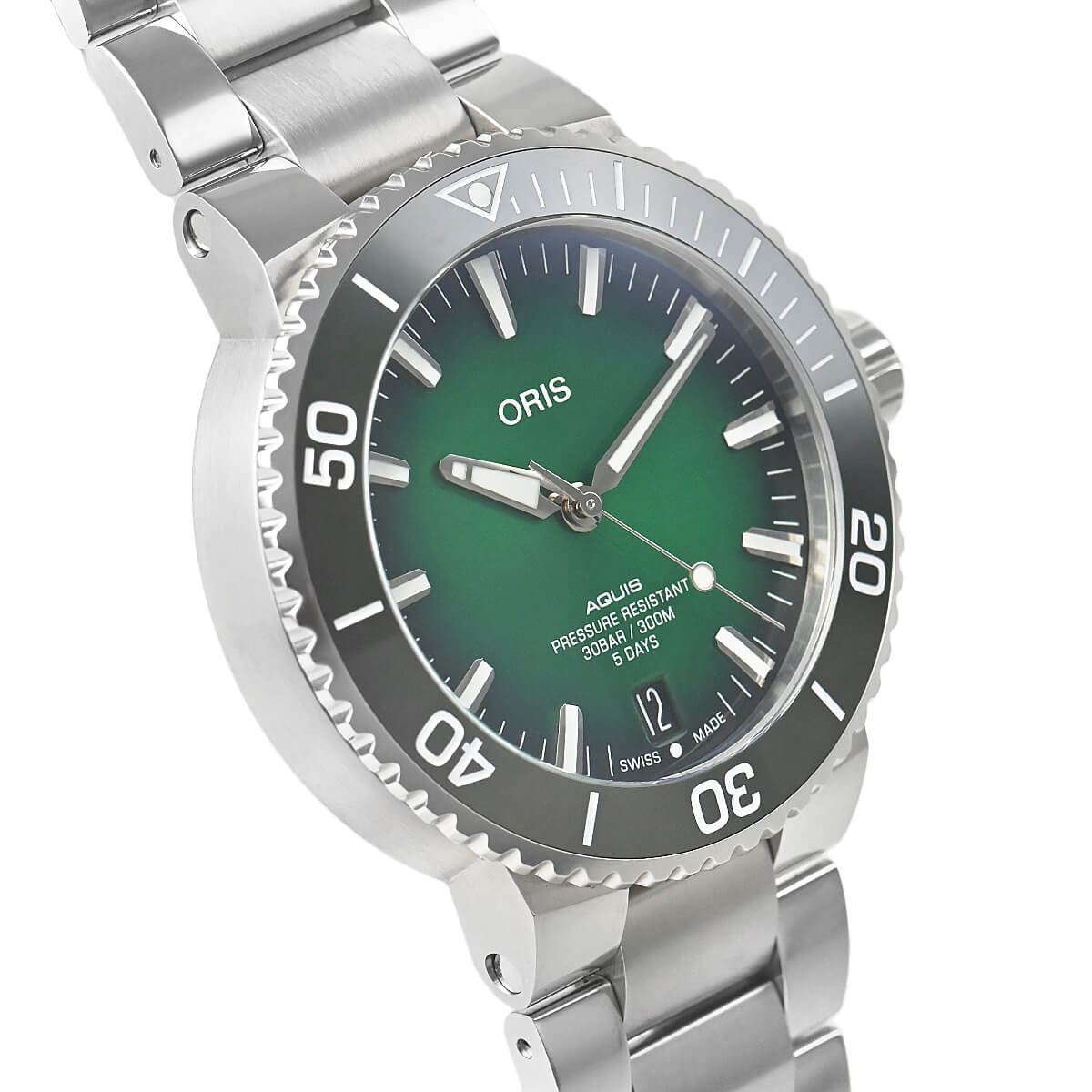 オリス ORIS アクイスデイト キャリバー400 01 400 7763 4157-07 8 24 09PEB 中古 メンズ houseki-h-10057768 宝石広場 サンプル画像3