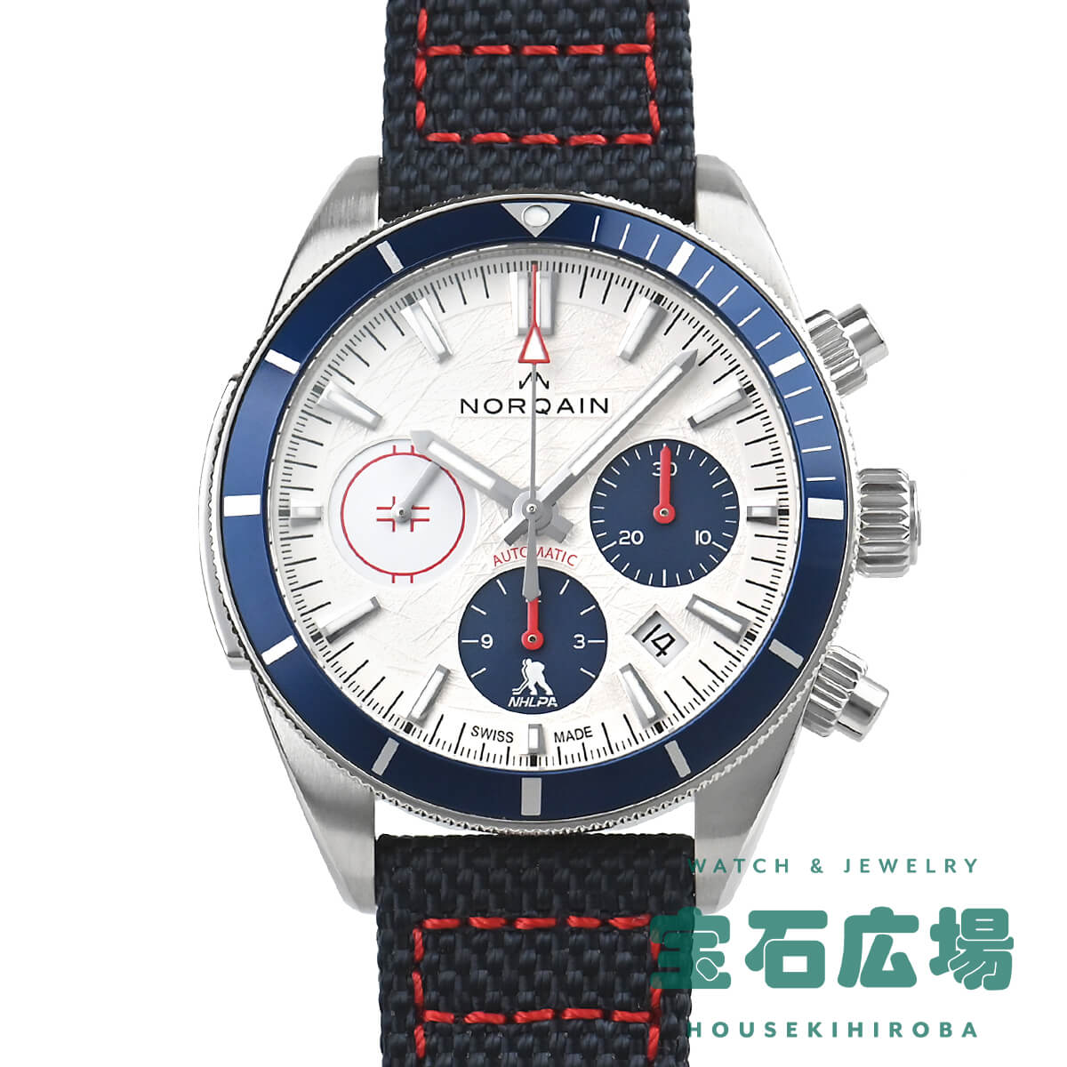 ノルケイン NORQAIN アドベンチャー スポーツ クロノ NHLP リミテッドエディション 世界限定500本
