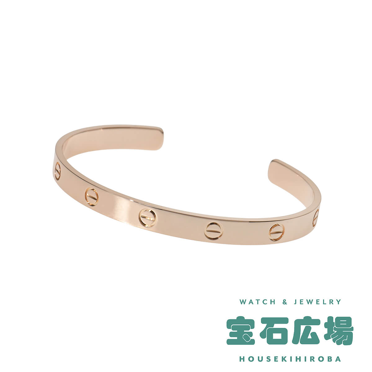 カルティエ Cartier ラブオープン（クラシック）バングル B6032619(B6028019) ...