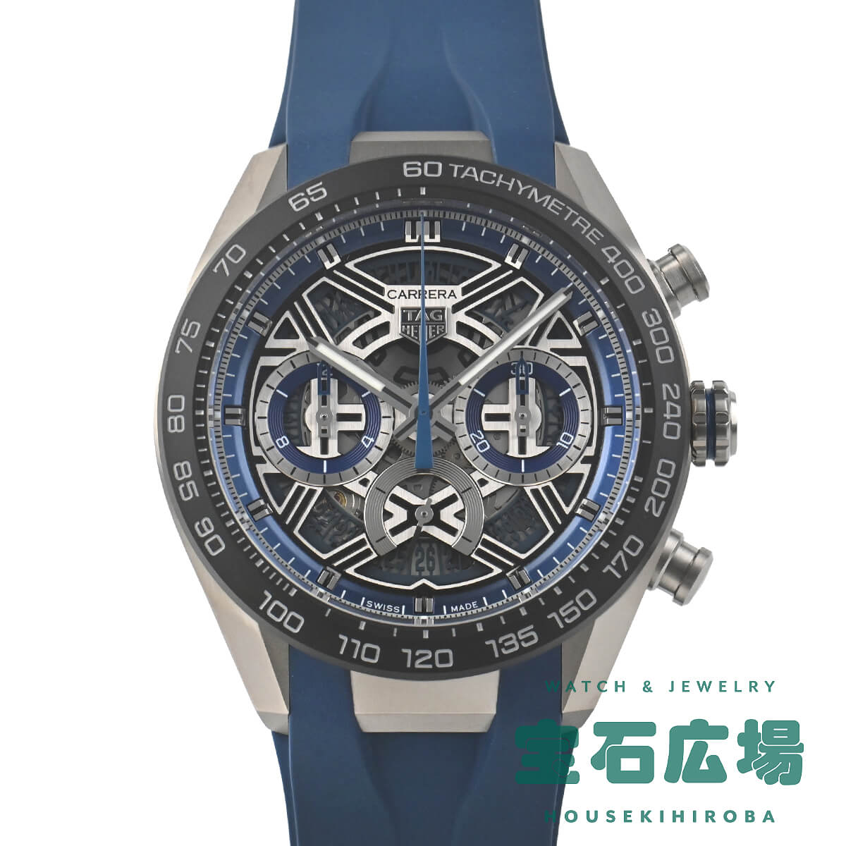タグ・ホイヤー TAG Heuer カレラ クロノグラフ エクストリームスポーツ CBU2081.F ...