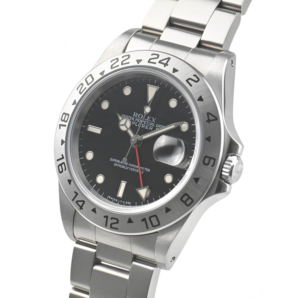 ロレックス ROLEX エクスプローラー II 16570【中古】メンズ 腕時計 送料無料