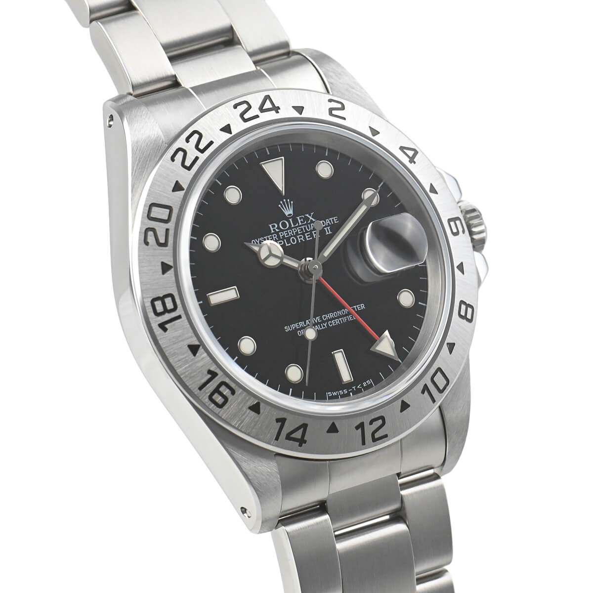 ロレックス ROLEX エクスプローラー II 16570【中古】メンズ 腕時計 送料無料