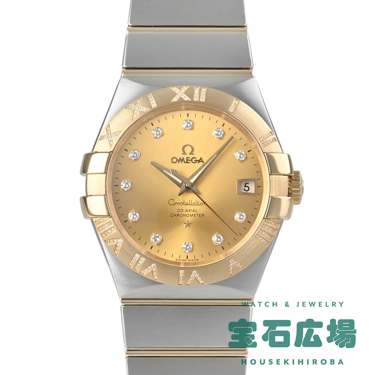 オメガ OMEGA コンステレーション コーアクシャル クロノメーター 123.25.35.20.5 ...