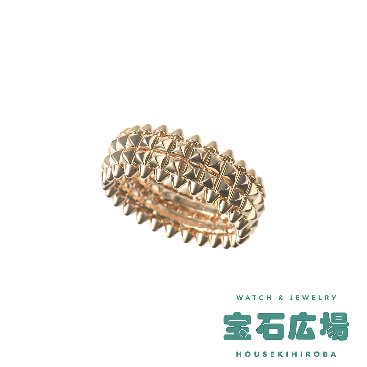 カルティエ Cartier クラッシュ ドゥ カルティエ ダブル リング B4237862【中古】ユニセックス ジュエリー 送料無料