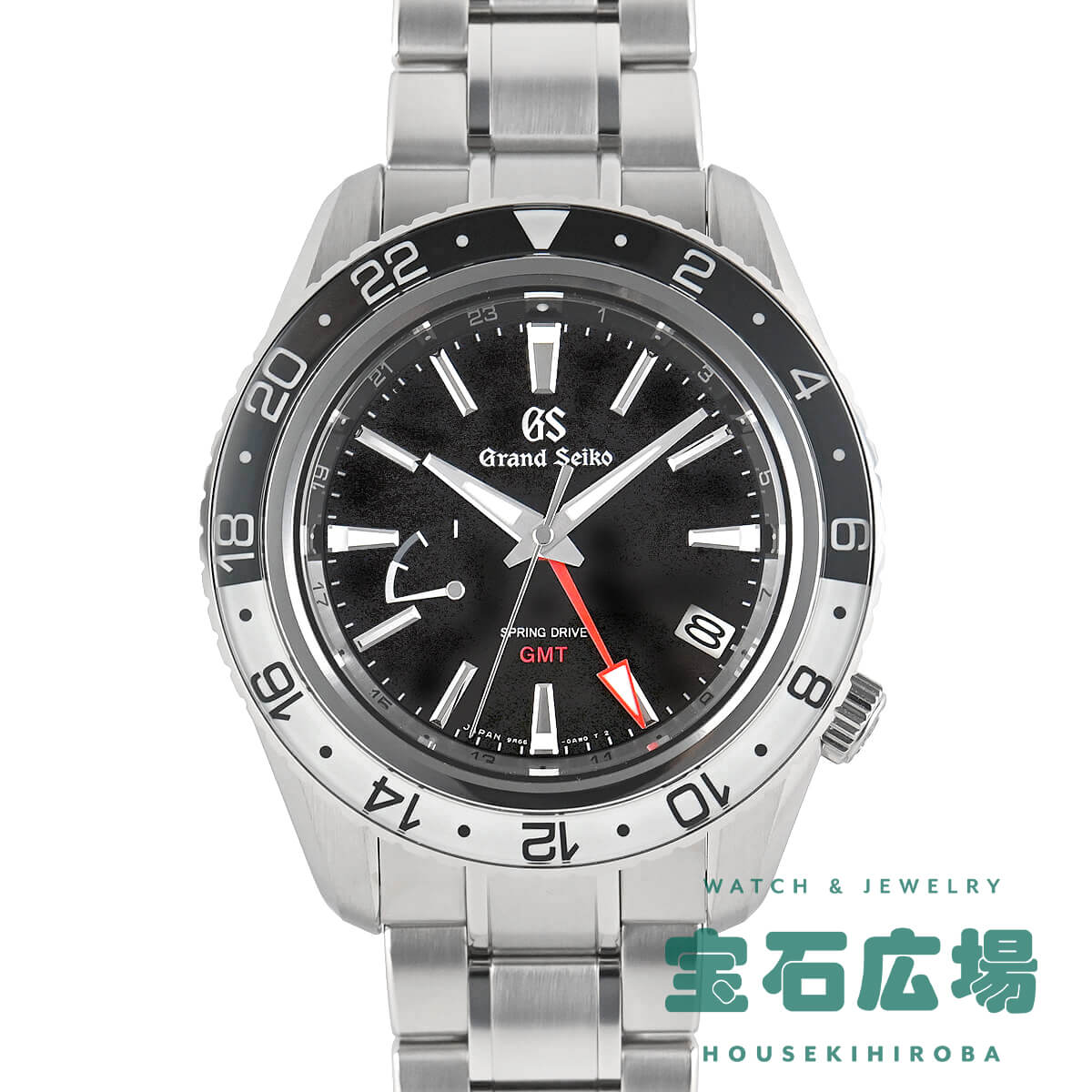 グランドセイコー Grand Seiko スポーツコレクション マスターショップ限定 SBGE277 9R66-0BK0【中古】【未使用品】メンズ 腕時計 送料無料