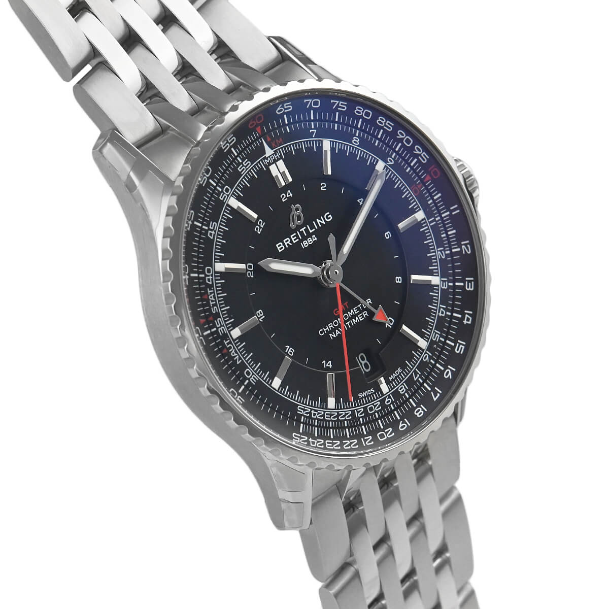 ベンシャーマン Ben Sherman ディープ ブルー レクタングル アナログ 腕時計 メンズ ギフト トラッド