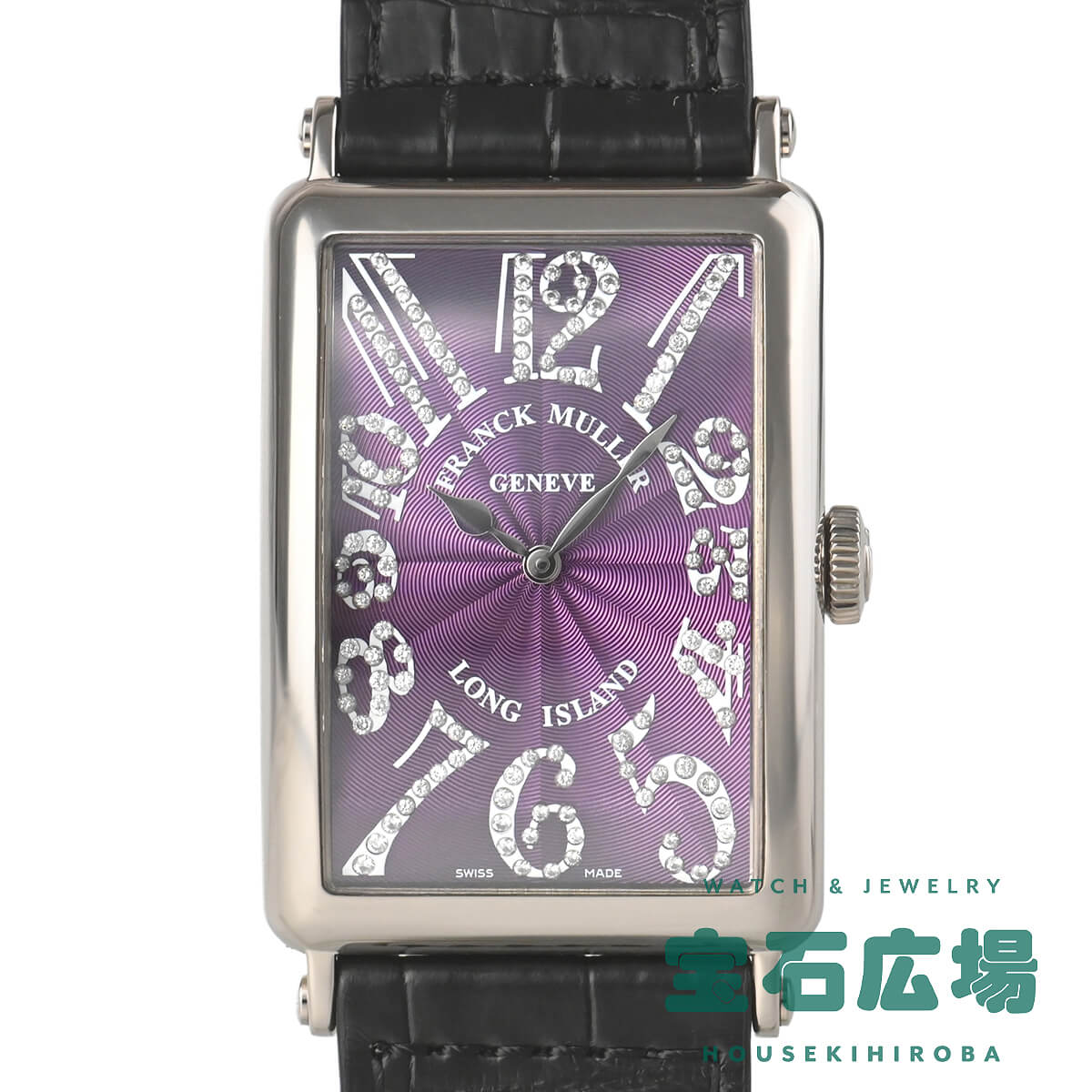 フランク ミュラー FRANCK MULLER ロングアイランド 1200SCMAGJ【中古】メンズ ...
