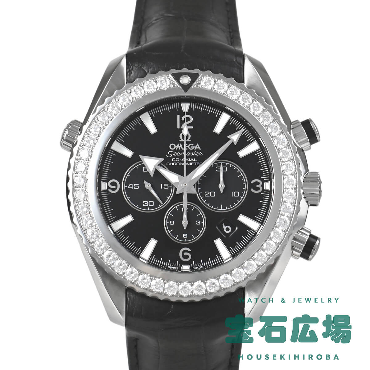 オメガ OMEGA シーマスター プラネットオーシャン 600M 222.18.46.50.01.0 ...