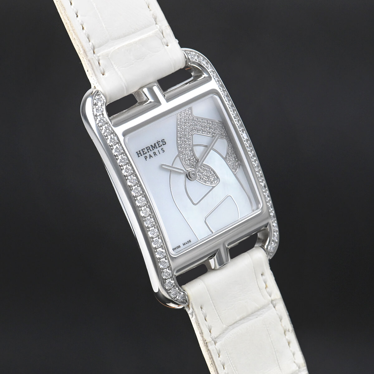 エルメス HERMES ケープコッド W047690WW00(CC3.730)【中古】【未使用品】レディース 腕時計 送料無料