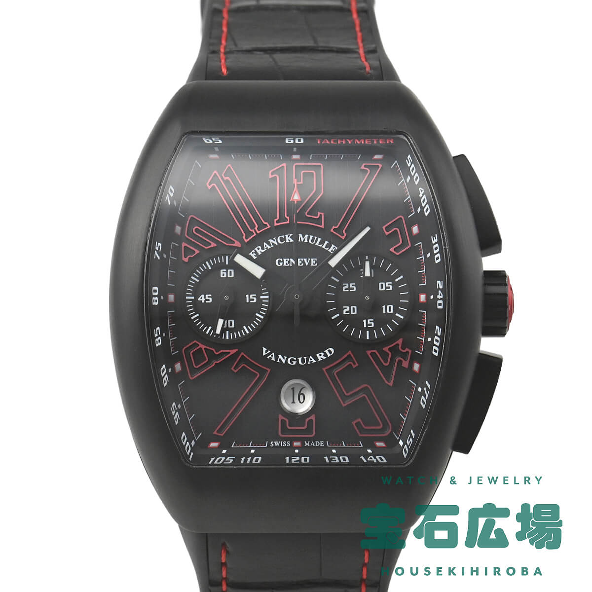 フランク ミュラー ヴァンガード（新品） ヴァンガード クロノグラフ V45CCDTNRBRER【新品】メンズ フランク ミュラー FRANCK MULLER 送料無料