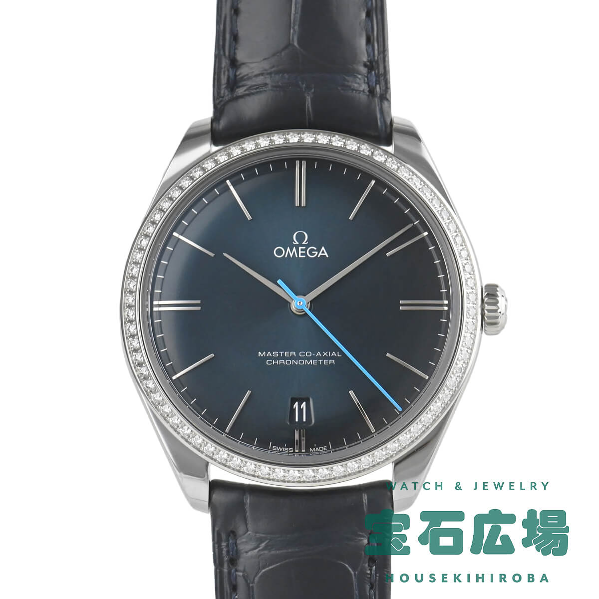 DeVille - オメガ OMEGA デ・ヴィル トレゾア コーアクシャル オービス・エディション 432.18.40.21.03.001【新品】メンズ 腕時計 送料無料