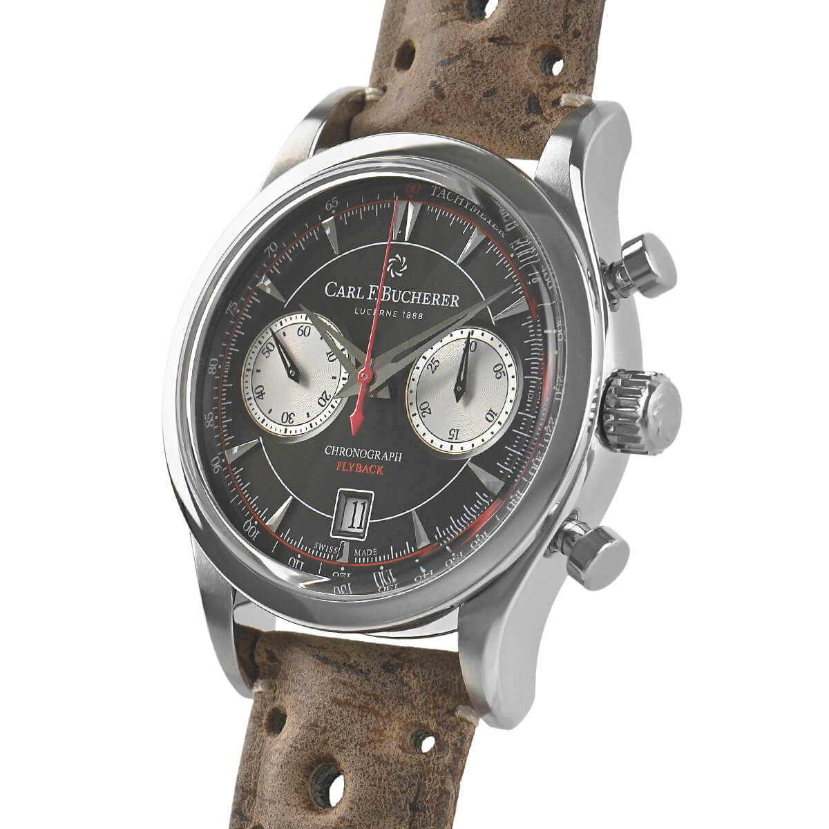 カール F. ブヘラ CARL BUCHERER (中古) マネロ フライバック 00.10919.08.33.02 中古 メン houseki-h-10058663 宝石広場 サンプル画像2