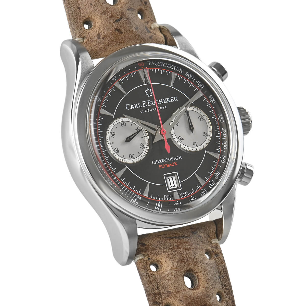 カール F. ブヘラ CARL BUCHERER (中古) マネロ フライバック 00.10919.08.33.02 中古 メン houseki-h-10058663 宝石広場 サンプル画像3