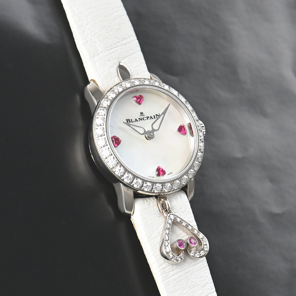 ブランパン BLANCPAIN レディバード ウルトラプレート 0063-1909-58A【中古】【未使用品】レディース 腕時計 送料無料