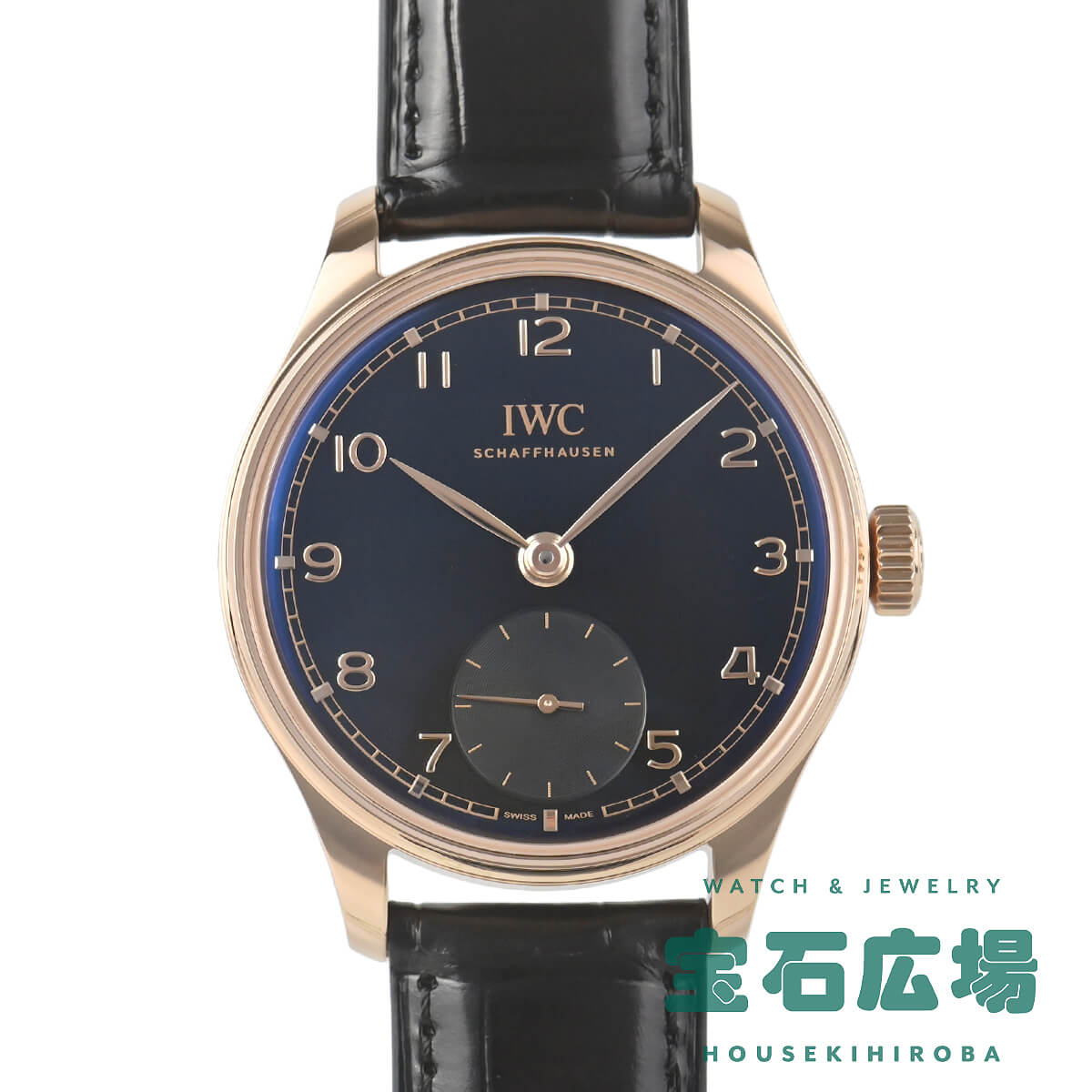 IWC アイダブリューシー ポルトギーゼオートマティック40 IW358401【新品】メンズ 腕時計 ...