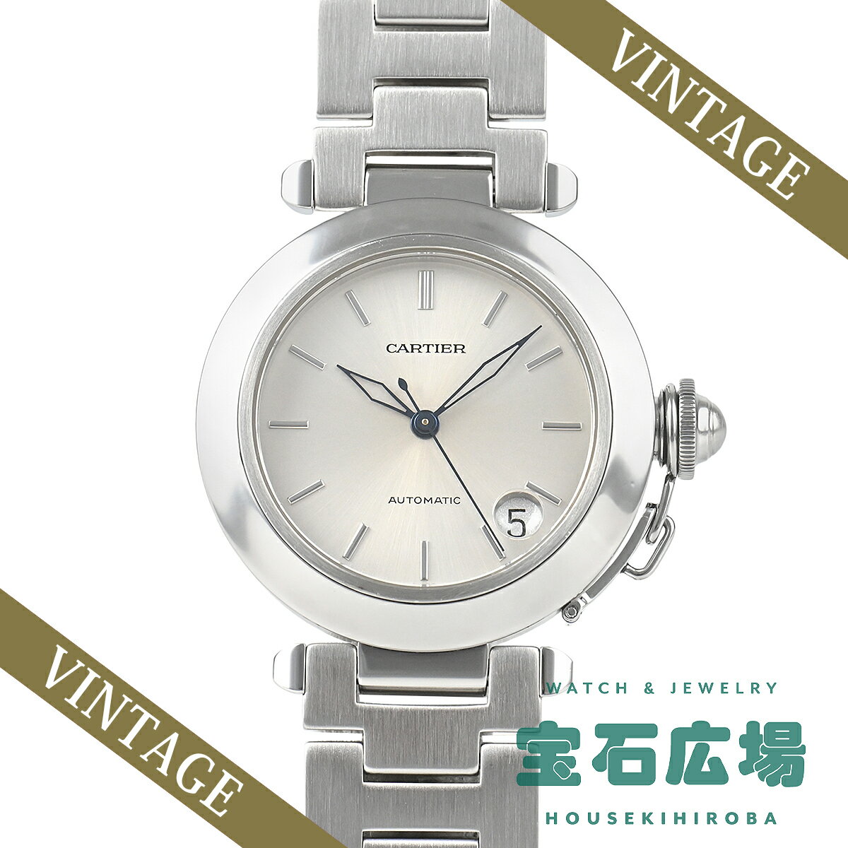 カルティエ Cartier パシャC W31010M7【中古】ユニセックス 腕時計 送料無料