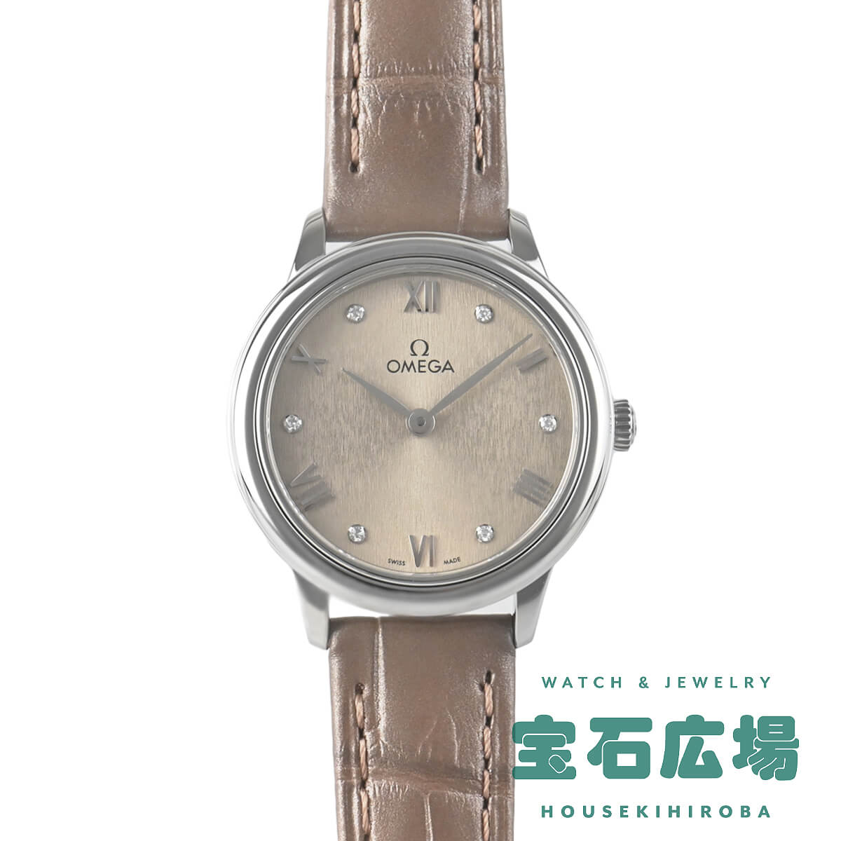 オメガ OMEGA デ・ヴィル プレステージ 434.13.28.60.59.001【新品】レディース 腕時計 送料無料
