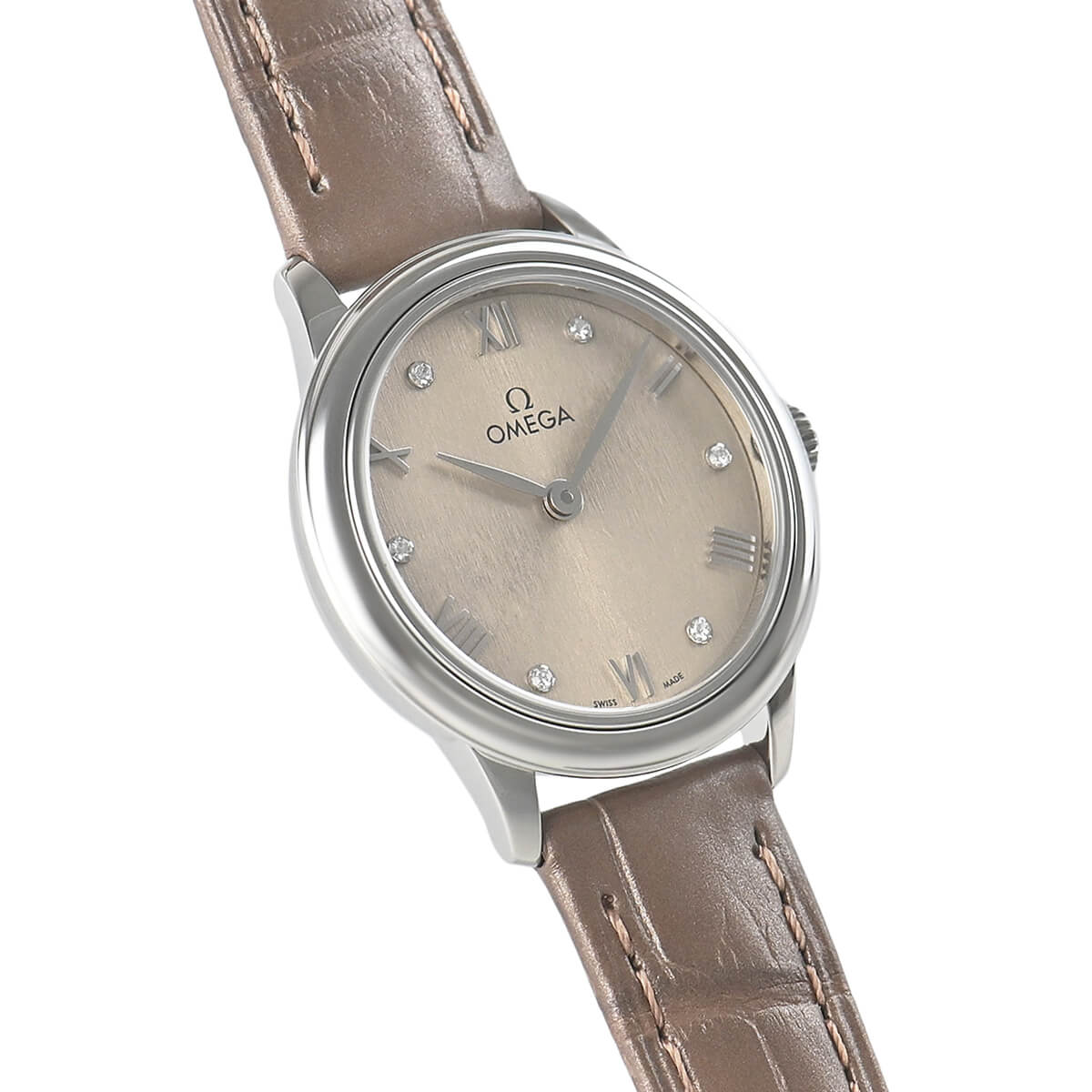 オメガ OMEGA デ・ヴィル プレステージ 434.13.28.60.59.001【新品】レディース 腕時計 送料無料