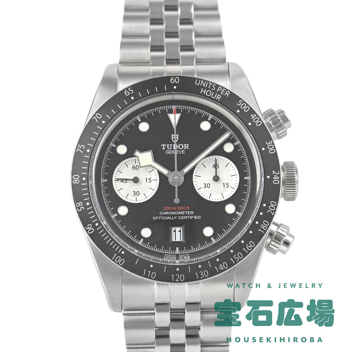 【最大30000円OFFクーポン6/1(月)0時開始】チューダー TUDOR ブラックベイ クロノ M79360N-0013【新品】メンズ 腕時計 送料無料