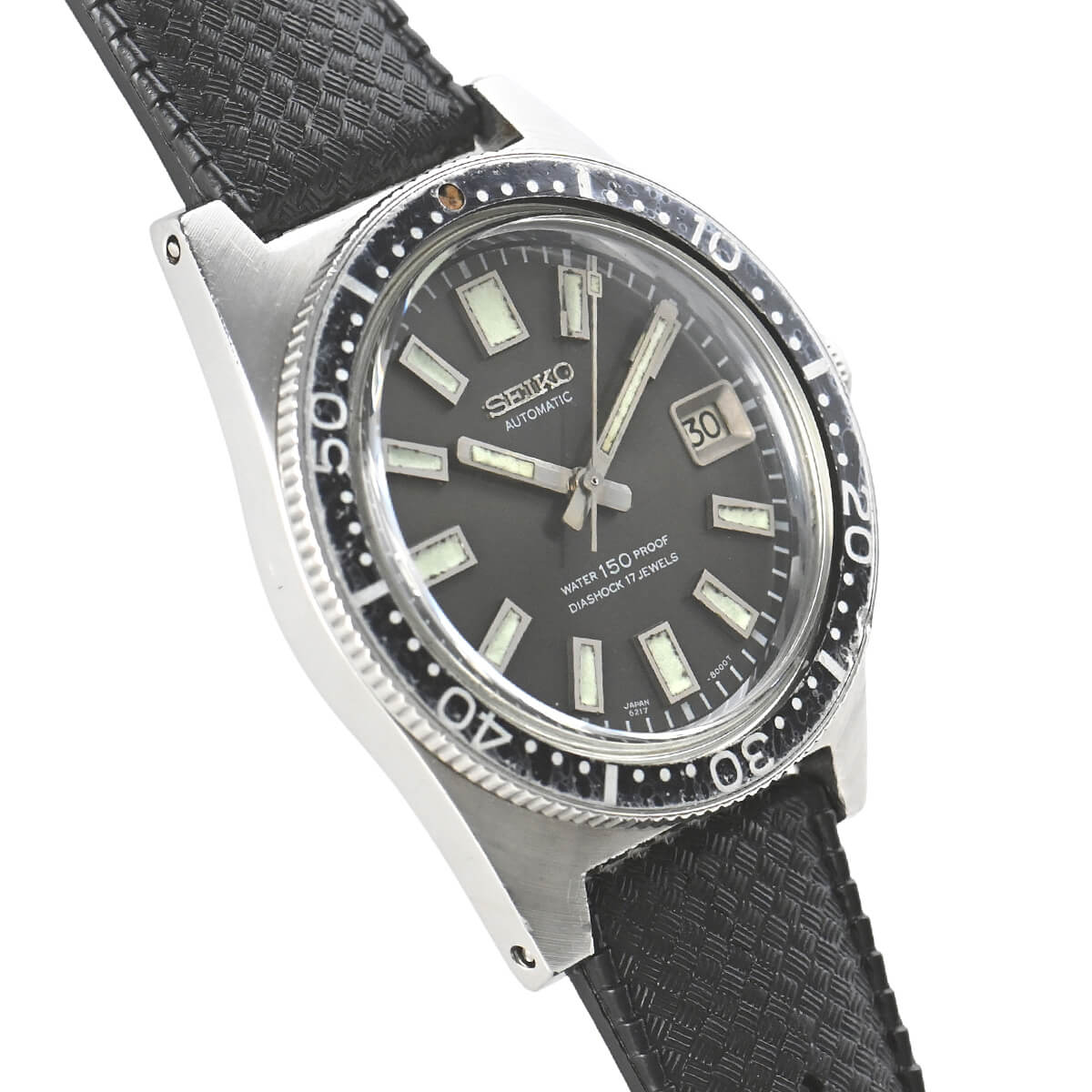 セイコー SEIKO ファーストダイバー150 6217-8000【中古】メンズ 腕時計 送料無料
