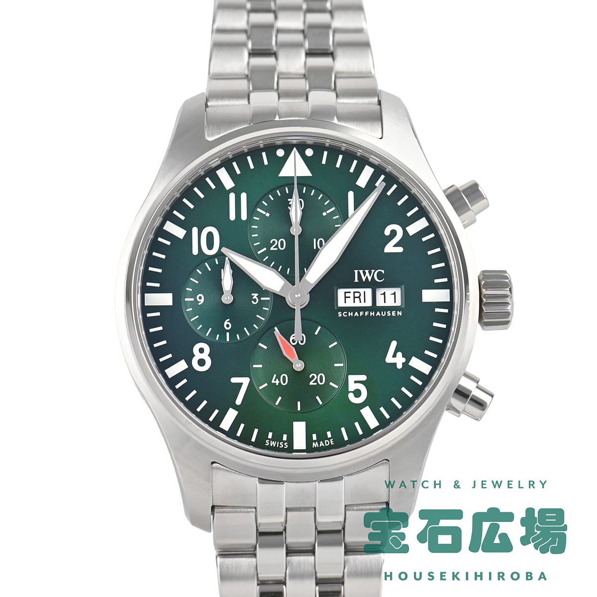 IWC アイダブリューシー パイロット・ウォッチ・クロノグラフ IW378006【中古】【未使用品】メンズ 腕時計 送料無料