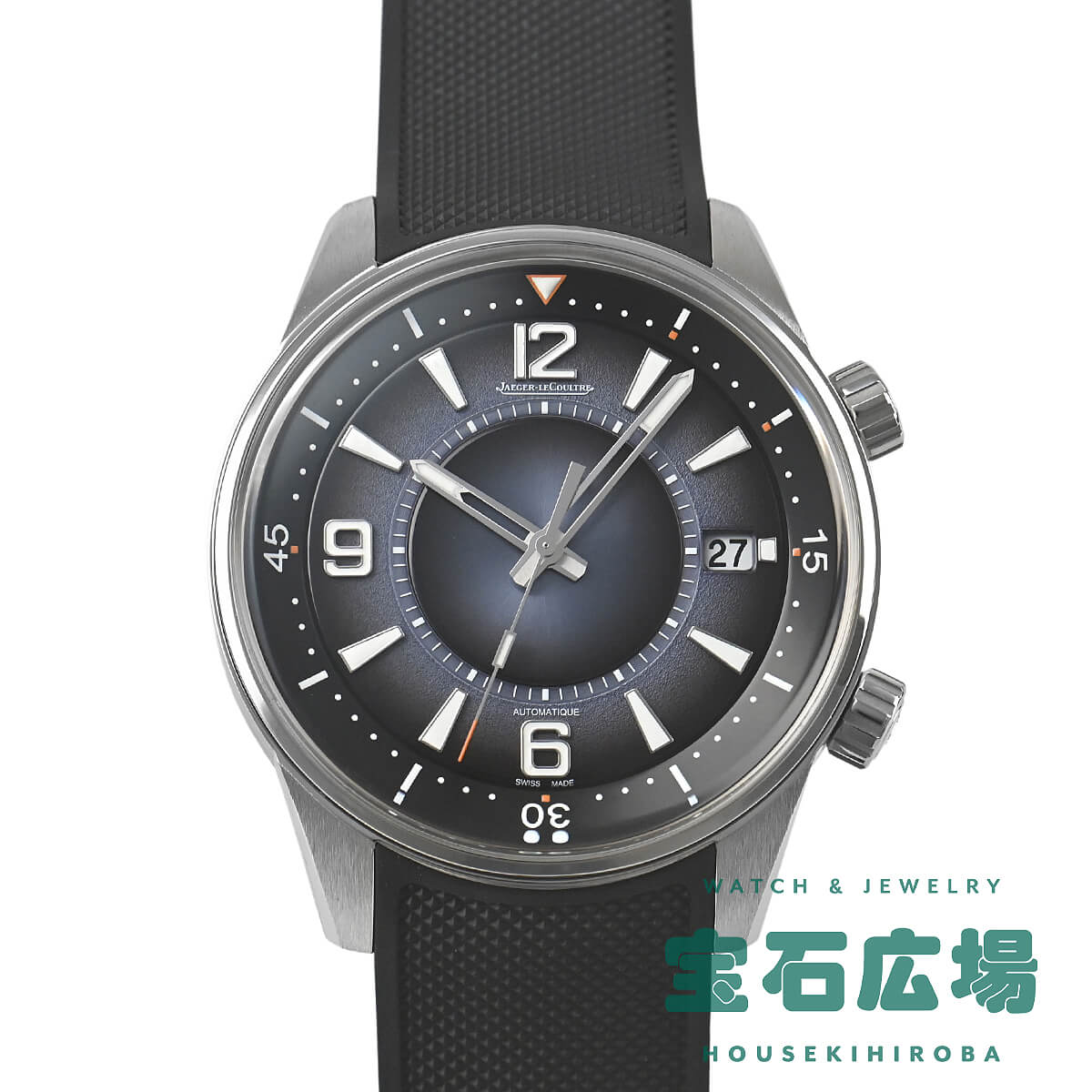 樂天商城 - ジャガー・ルクルト JAEGER LECOULTRE ポラリスデイト Q9068650 メンズ 腕時計 送料無料