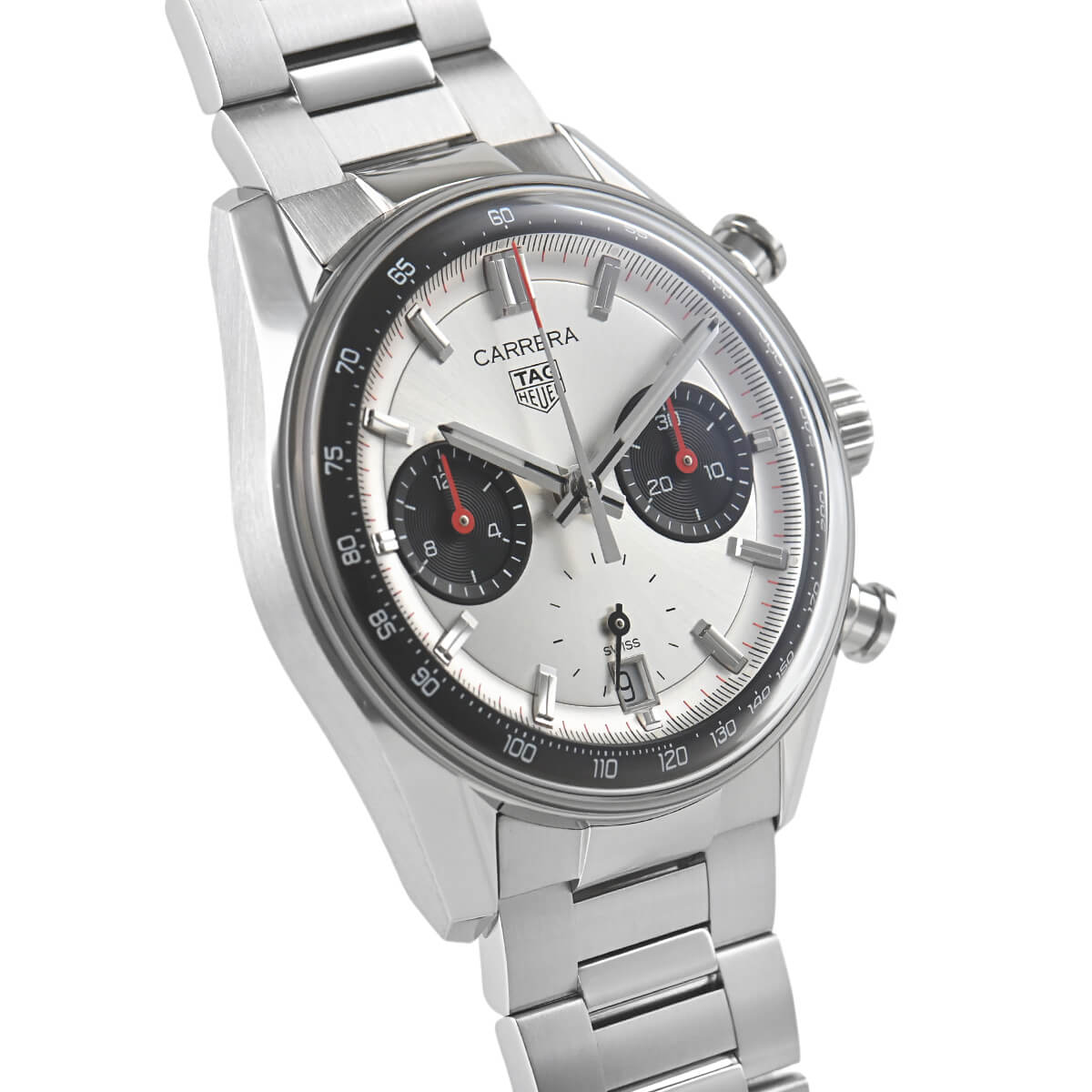 タグ・ホイヤー TAG Heuer カレラ クロノグラフ CBS2216.BA0041【中古】メンズ 腕時計 送料無料