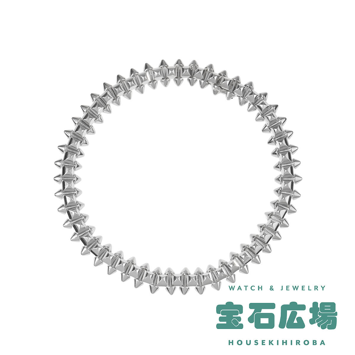カルティエ Cartier クラッシュ ドゥ カルティエ フレキシブル（MM）ブレスレット N671 ...