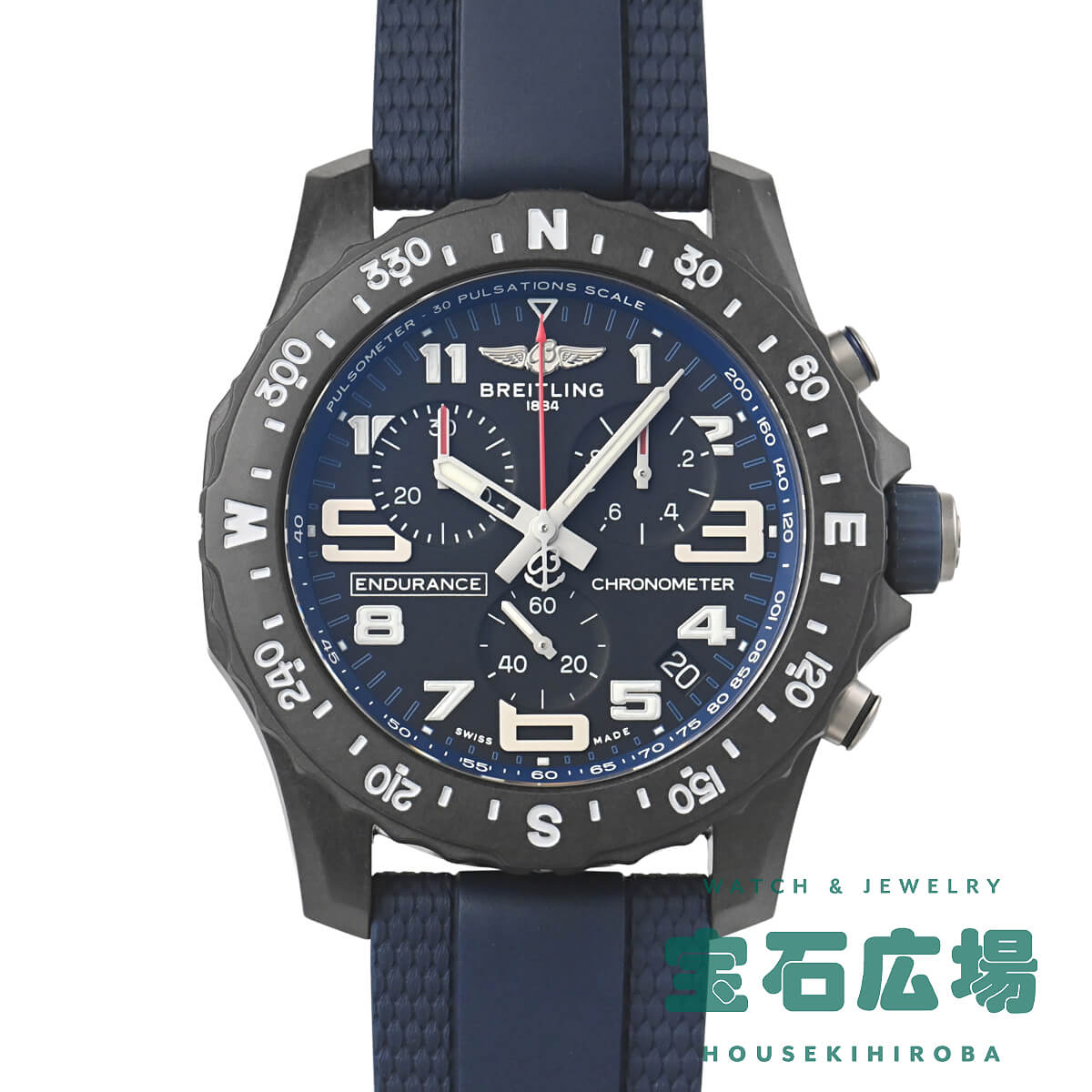 【最大30000円OFFクーポン8/1(土)0時開始】ブライトリング BREITLING エンデュランス プロ 44 X82310D51B1S2【新品】メンズ 腕時計 送料無料