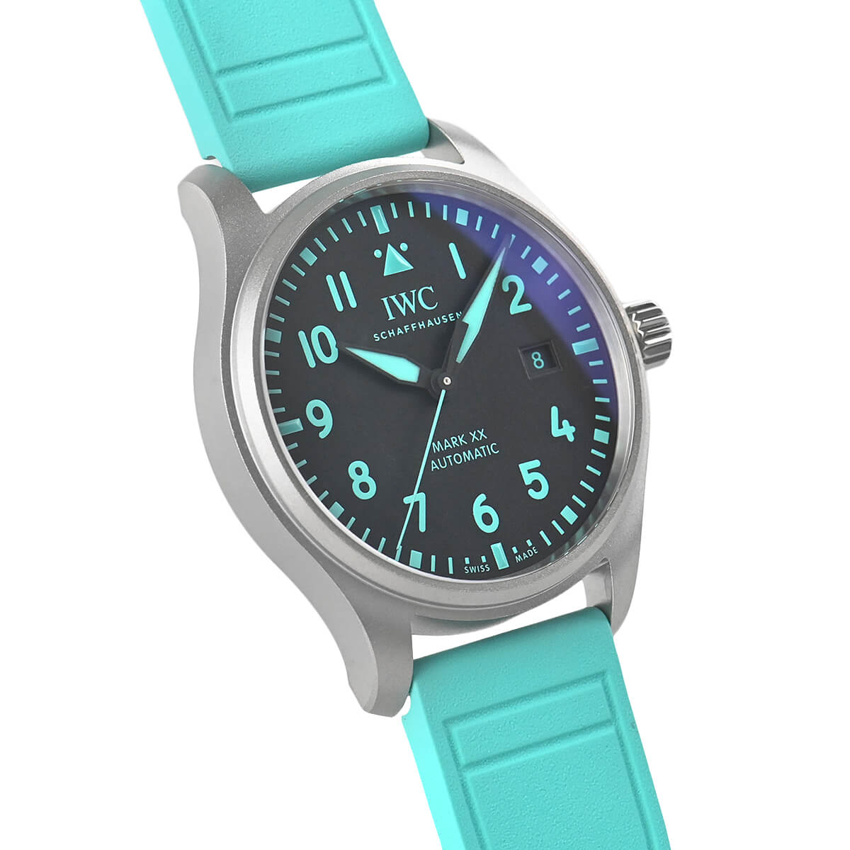 IWC アイダブリューシー パイロット・ウォッチ・マークXX Mercedes-AMG PETRONAS Formula One Team IW328210【新品】メンズ 腕時計 送料無料