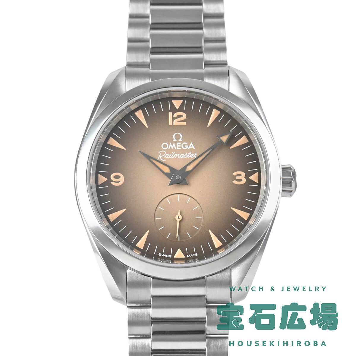 Sea Master - オメガ OMEGA シーマスター レイルマスター 235.10.38.20.13.001【新品】メンズ 腕時計 送料無料