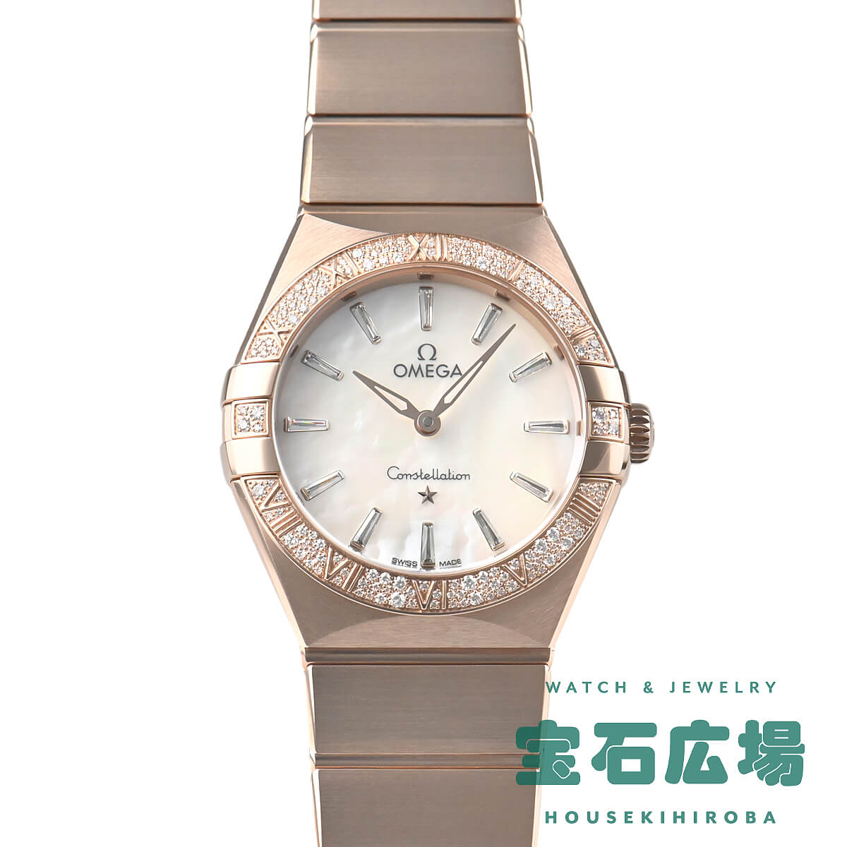 【最大30000円OFFクーポン5/1(金)0時開始】オメガ OMEGA コンステレーション 131.55.28.60.55.003【新品】レディース 腕時計 送料無料