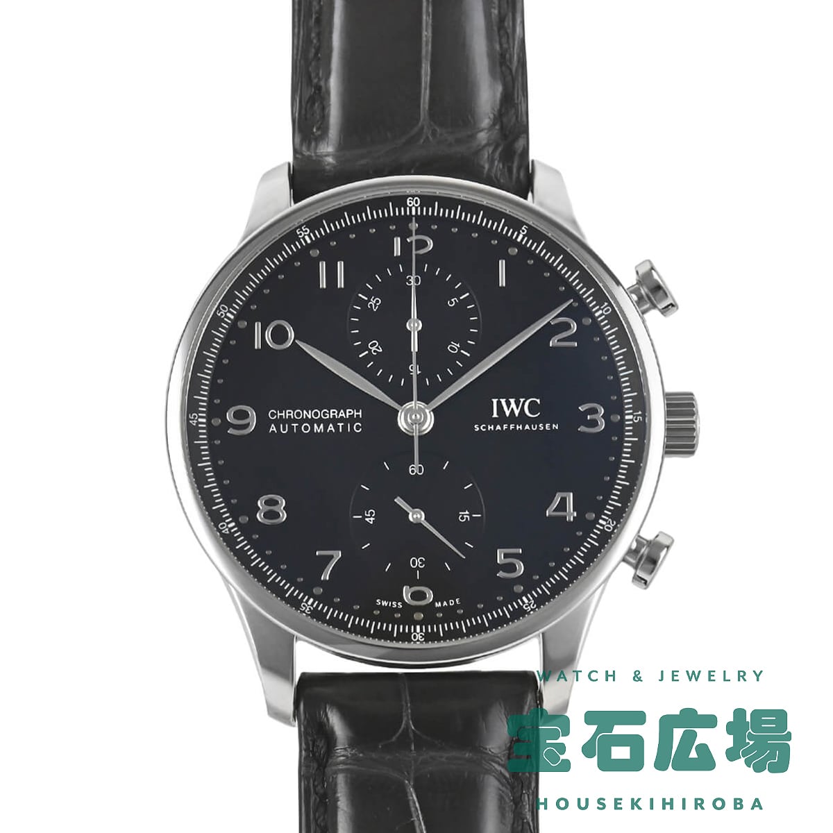 IWC アイダブリューシー ポルトギーゼ・クロノグラフ IW371609【中古】メンズ 腕時計 送料無料