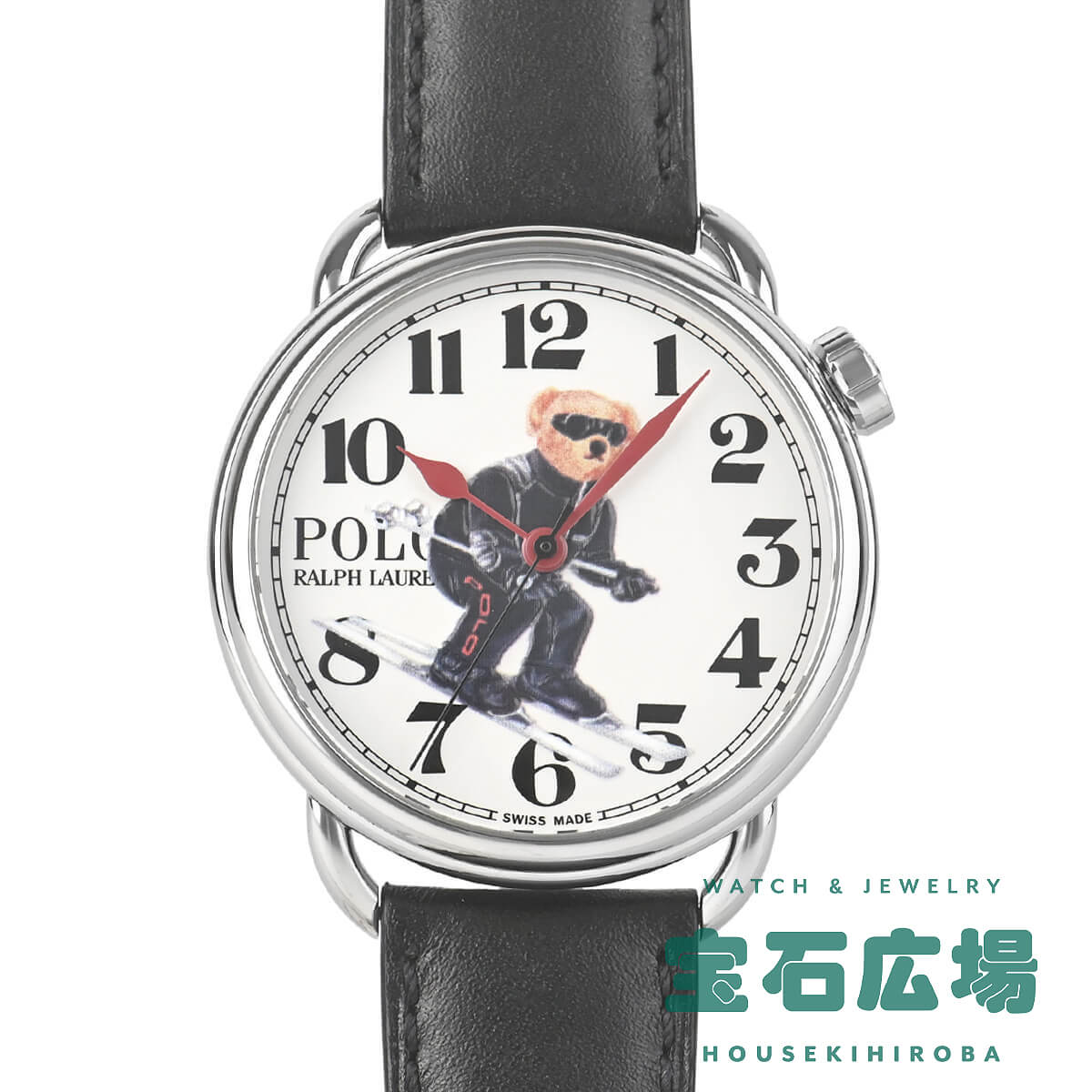 TISSOT - ラルフ ローレン RALPH LAUREN アルパイン ポロ ベア 472865482001【中古】メンズ 腕時計 送料無料