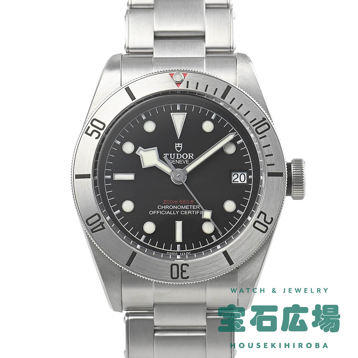 チューダー TUDOR ブラックベイ スティール M7973