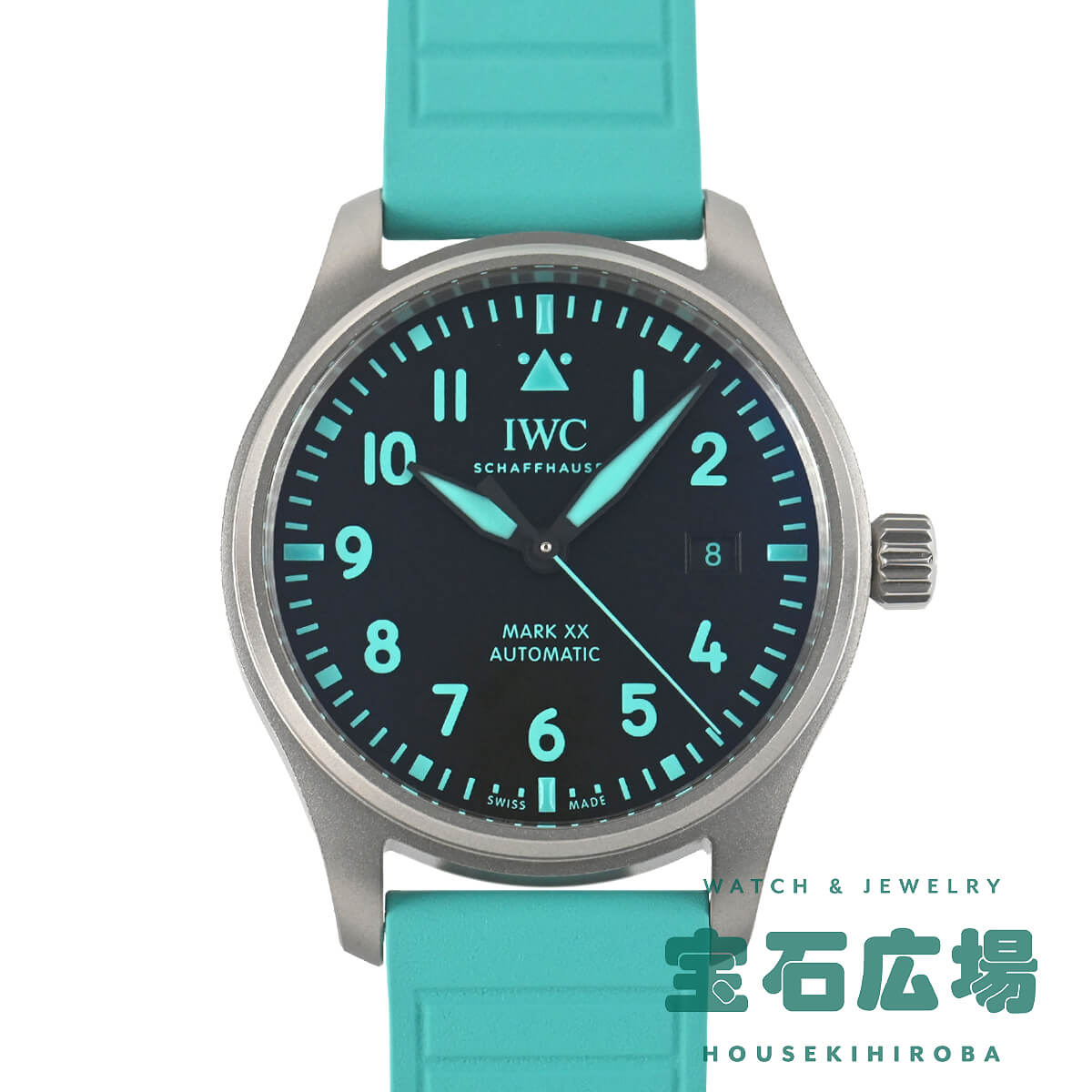 IWC アイダブリューシー パイロット・ウォッチ・マーク XX Mercedes-AMG PETRONAS Formula One Team IW328210【中古】【極美品】メンズ 腕時計 送料無料