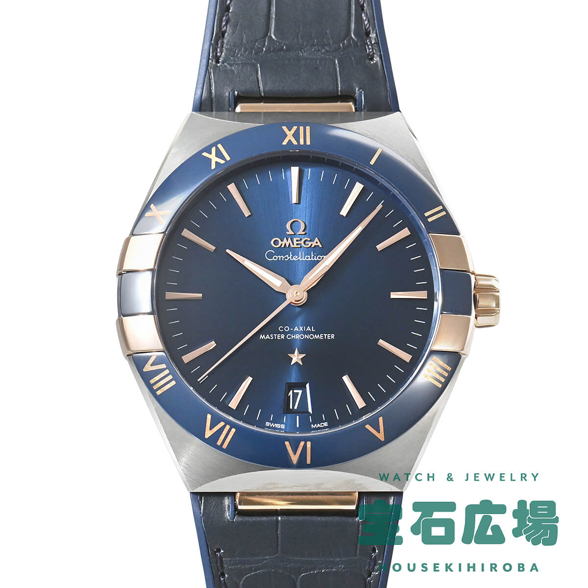 F, H, W - オメガ OMEGA コンステレーション 131.23.41.21.03.001【中古】【未使用品】メンズ 腕時計 送料無料
