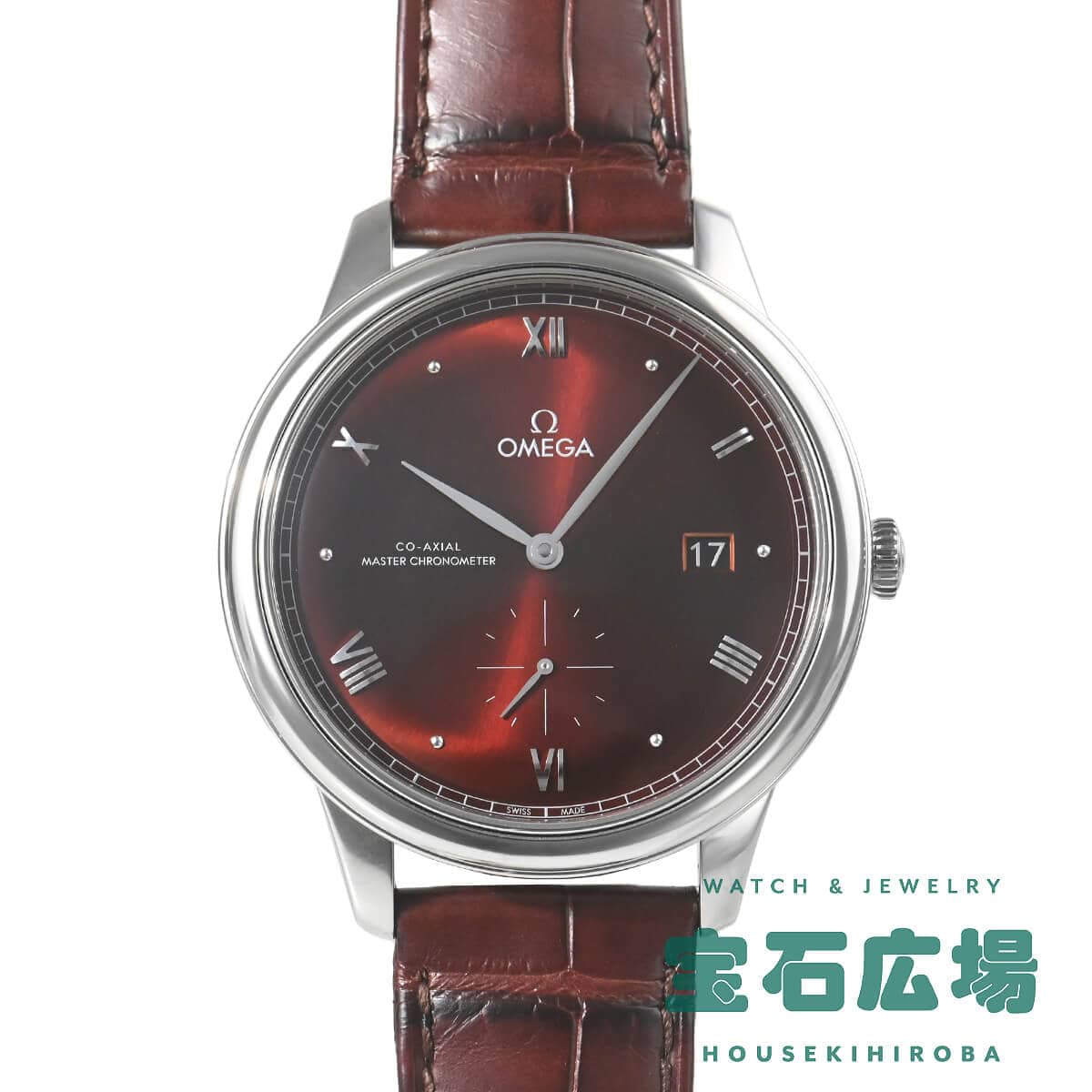 オメガ OMEGA デ・ヴィル プレステージ コーアクシャル マスタークロノメーター 434.13.41.20.11.001【中古】【未使用品】メンズ 腕時計 送料無料
