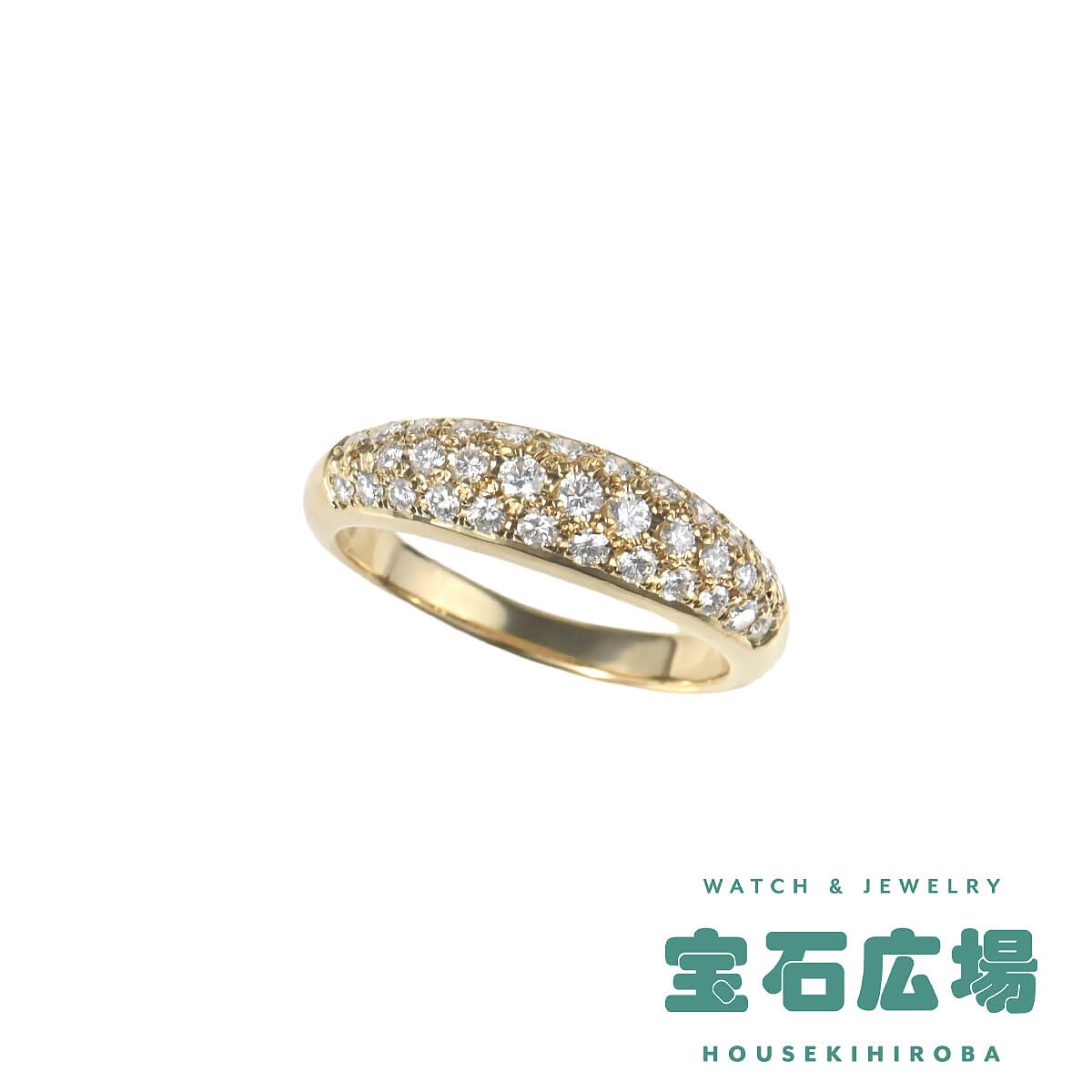 Rakuten - タサキ TASAKI パヴェダイヤ リング 【中古】レディース ジュエリー 送料無料