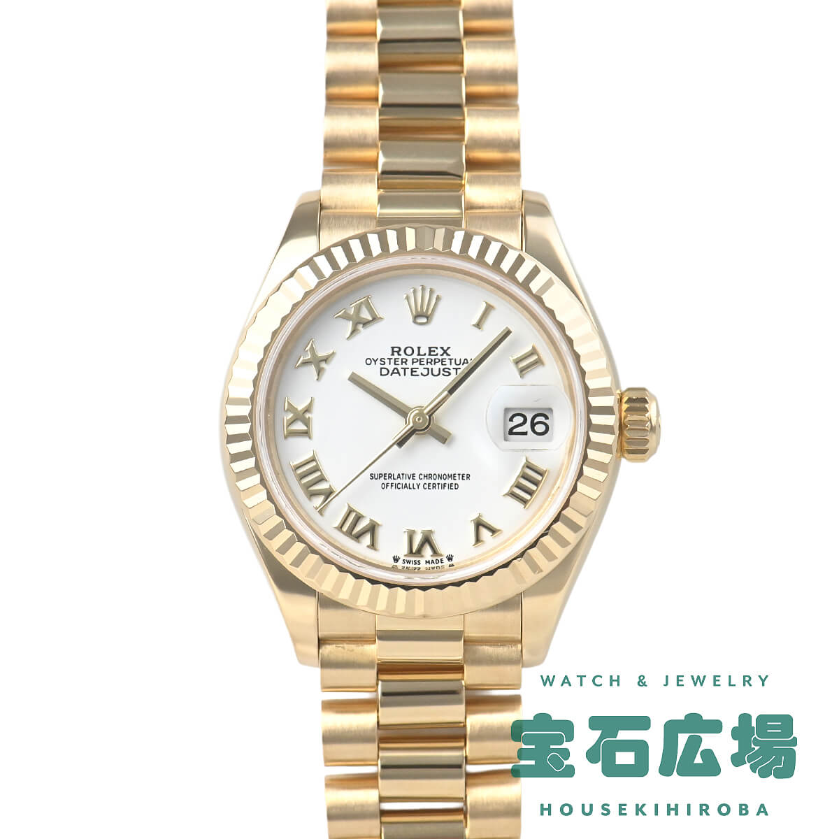 ロレックス ROLEX レディ デイトジャ�